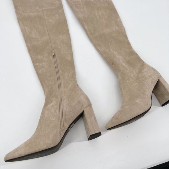 Jeffrey Campbell Parisah Over the Knee Suede Boot 7.5 - Picture 4 of 15